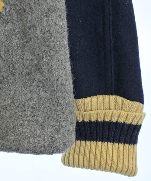 SKOOKUM（スクーカム）スタジャン グレー サイズ:36(S位) レディース/2200649590049