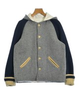 SKOOKUM（スクーカム）スタジャン グレー サイズ:36(S位) レディース/2200649590049