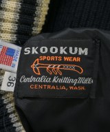 SKOOKUM（スクーカム）スタジャン 紺 サイズ:36(S位) メンズ/2200704602076