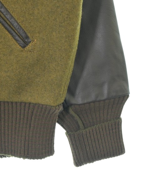 SKOOKUM（スクーカム）スタジャン カーキ サイズ:44(S位) メンズ/2200667963160