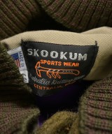 SKOOKUM（スクーカム）スタジャン カーキ サイズ:44(S位) メンズ/2200667963160