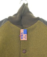 SKOOKUM（スクーカム）スタジャン カーキ サイズ:44(S位) メンズ/2200667963160