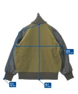 SKOOKUM（スクーカム）スタジャン カーキ サイズ:44(S位) メンズ/2200667963160