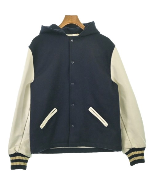 SKOOKUM(スクーカム)スタジャン 紺 サイズ:38(L位)/2200669105018