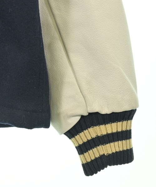 SKOOKUM（スクーカム）スタジャン 紺 サイズ:38(L位) メンズ/2200669105018