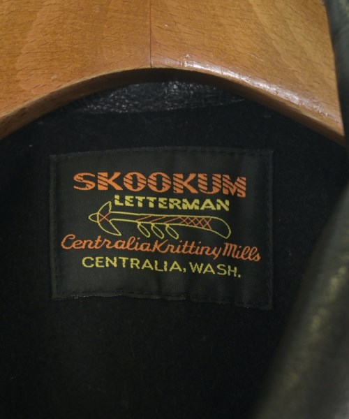 SKOOKUM（スクーカム）スタジャン 黒 サイズ:L メンズ/2200725002022