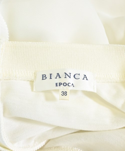 BIANCA EPOCA（ビアンカエポカ）Tシャツ・カットソー 白 サイズ:38(M位) レディース/2200679751021