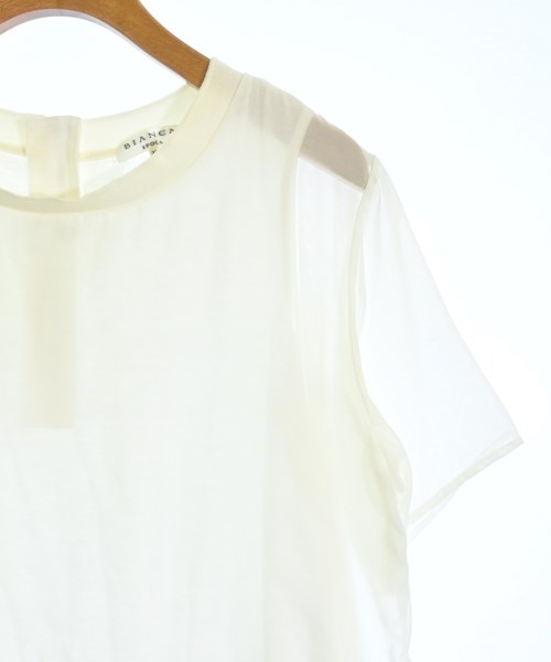 BIANCA EPOCA（ビアンカエポカ）Tシャツ・カットソー 白 サイズ:38(M位) レディース/2200679751021