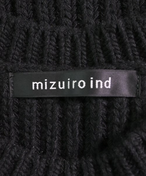 mizuiro ind（ミズイロインド）ベスト 黒 サイズ:F レディース |【公式