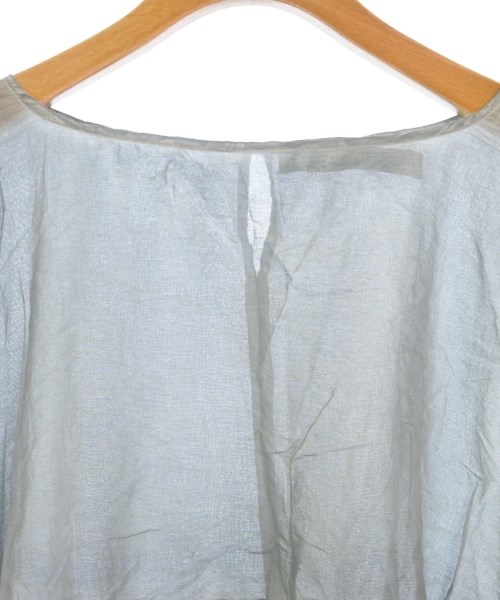 mizuiro ind（ミズイロインド）ブラウス グレー サイズ:F レディース/2200615809274