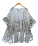 mizuiro ind（ミズイロインド）ブラウス グレー サイズ:F レディース/2200615809274