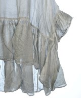 mizuiro ind（ミズイロインド）ブラウス グレー サイズ:F レディース/2200615809274