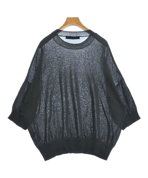 mizuiro ind（ミズイロインド）ニット・セーター 黒 サイズ:F レディース/2200619070038