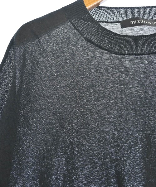 mizuiro ind（ミズイロインド）ニット・セーター 黒 サイズ:F レディース/2200619070038