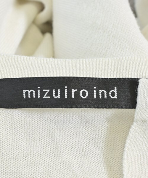 mizuiro ind（ミズイロインド）ニット・セーター 白 サイズ:F レディース/2200619070045