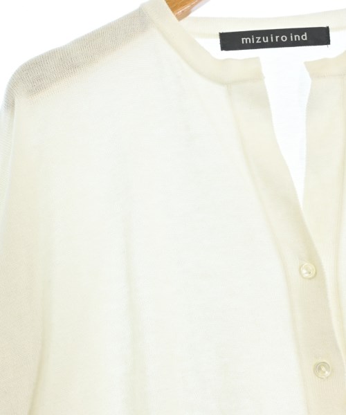 mizuiro ind（ミズイロインド）ニット・セーター 白 サイズ:F レディース/2200619070045