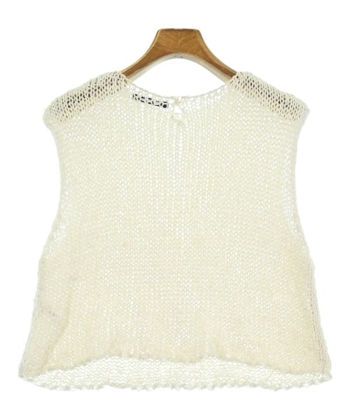 mizuiro ind（ミズイロインド）ベスト 白 サイズ:-(M位) レディース/2200619070052