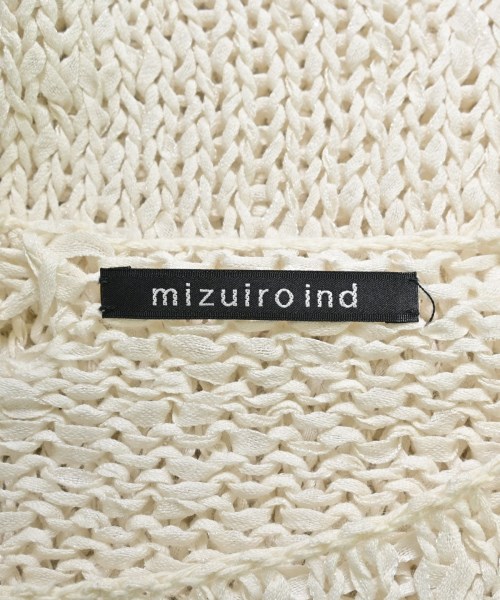 mizuiro ind（ミズイロインド）ベスト 白 サイズ:-(M位) レディース/2200619070052