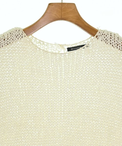 mizuiro ind（ミズイロインド）ベスト 白 サイズ:-(M位) レディース/2200619070052