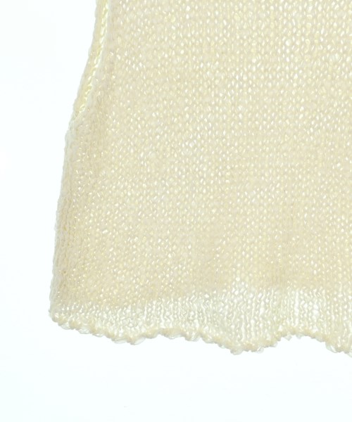 mizuiro ind（ミズイロインド）ベスト 白 サイズ:-(M位) レディース/2200619070052