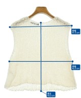 mizuiro ind（ミズイロインド）ベスト 白 サイズ:-(M位) レディース/2200619070052