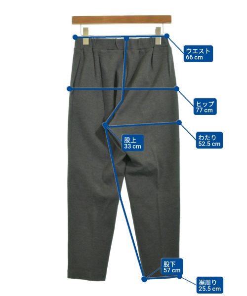 mizuiro ind（ミズイロインド）スウェットパンツ グレー サイズ:-(M位) レディース/2200634555039