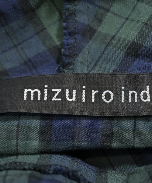mizuiro ind（ミズイロインド）カジュアルシャツ 紺 サイズ:-(M位) レディース/2200634555121