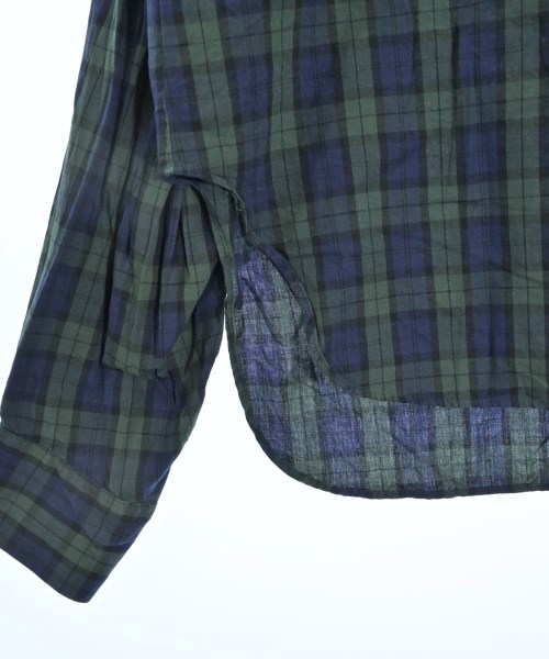 mizuiro ind（ミズイロインド）カジュアルシャツ 紺 サイズ:-(M位) レディース/2200634555121