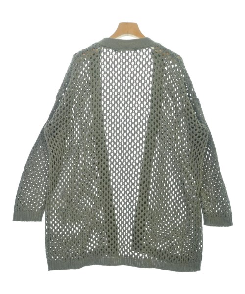 mizuiro ind（ミズイロインド）カーディガン カーキ サイズ:F レディース/2200621094046