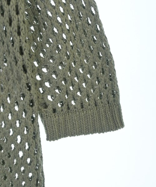 mizuiro ind（ミズイロインド）カーディガン カーキ サイズ:F レディース/2200621094046