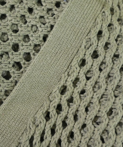 mizuiro ind（ミズイロインド）カーディガン カーキ サイズ:F レディース/2200621094046