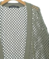 mizuiro ind（ミズイロインド）カーディガン カーキ サイズ:F レディース/2200621094046
