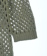 mizuiro ind（ミズイロインド）カーディガン カーキ サイズ:F レディース/2200621094046