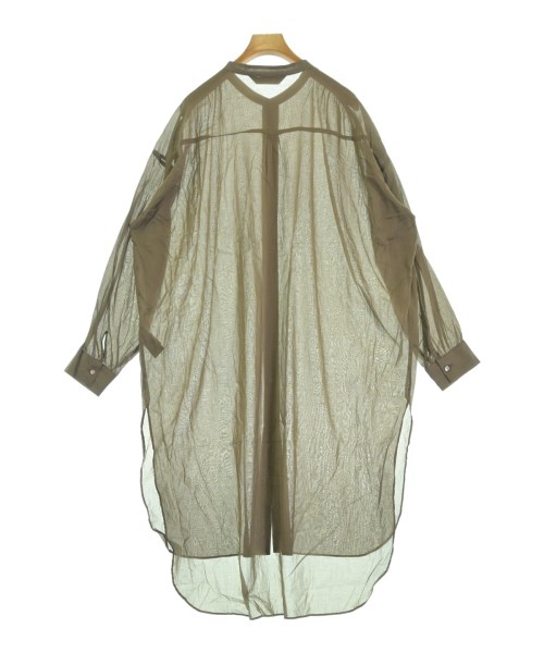 mizuiro ind（ミズイロインド）ワンピース 茶 サイズ:F レディース/2200622924076