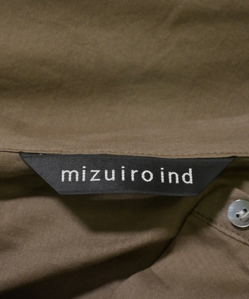 mizuiro ind（ミズイロインド）ワンピース 茶 サイズ:F レディース/2200622924076