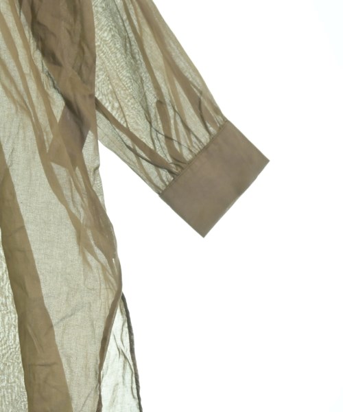 mizuiro ind（ミズイロインド）ワンピース 茶 サイズ:F レディース/2200622924076