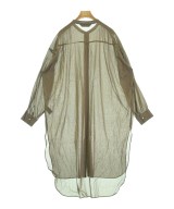 mizuiro ind（ミズイロインド）ワンピース 茶 サイズ:F レディース/2200622924076