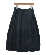 mizuiro ind（ミズイロインド）ロング・マキシ丈スカート 紺 サイズ:F レディース/2200622924113