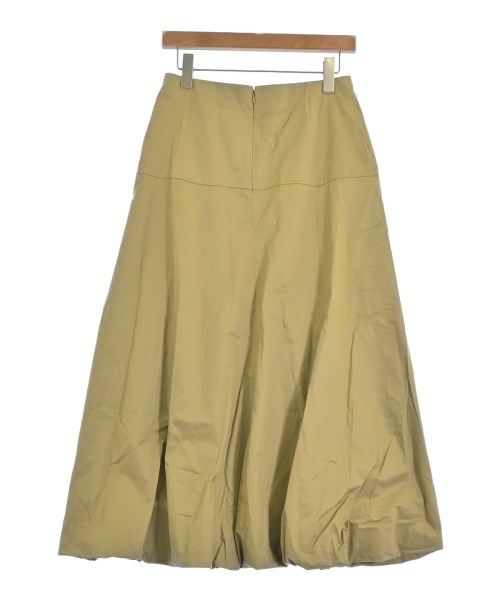 mizuiro ind（ミズイロインド）ロング・マキシ丈スカート ベージュ サイズ:-(M位) レディース/2200631994039