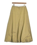 mizuiro ind（ミズイロインド）ロング・マキシ丈スカート ベージュ サイズ:-(M位) レディース/2200631994039