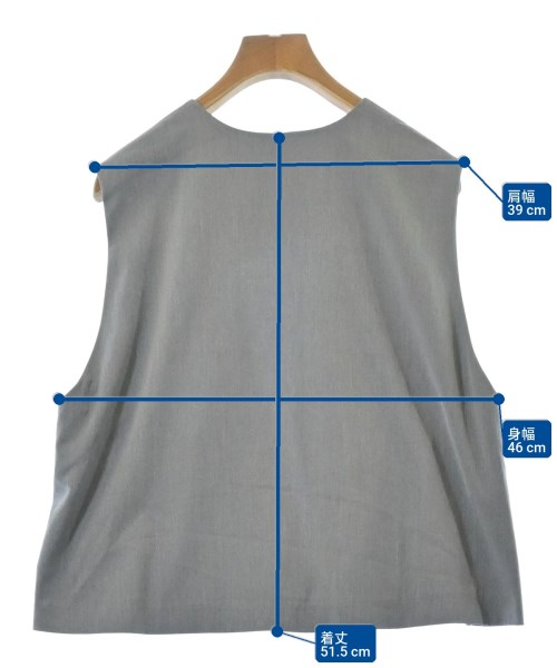 mizuiro ind（ミズイロインド）その他 グレー サイズ:-(M位) レディース/2200635062024