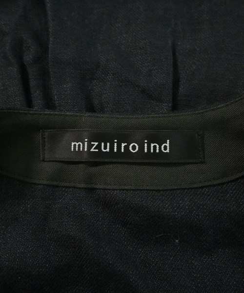 mizuiro ind（ミズイロインド）ワンピース 黒 サイズ:-(L位) レディース/2200630084120