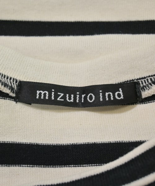 mizuiro ind（ミズイロインド）Tシャツ・カットソー ベージュ サイズ:F レディース/2200630747155