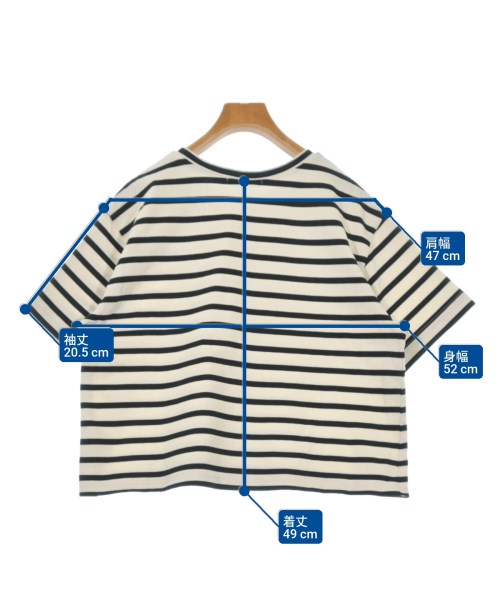 mizuiro ind（ミズイロインド）Tシャツ・カットソー ベージュ サイズ:F レディース/2200630747155