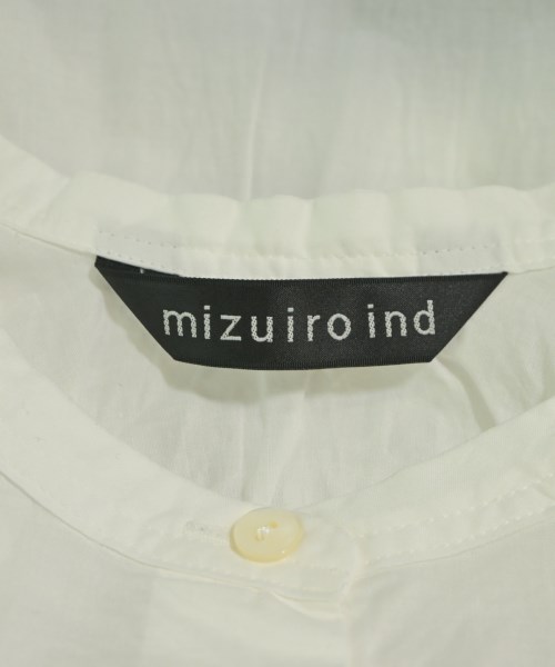 mizuiro ind（ミズイロインド）ブラウス 白 サイズ:F レディース/2200623211076
