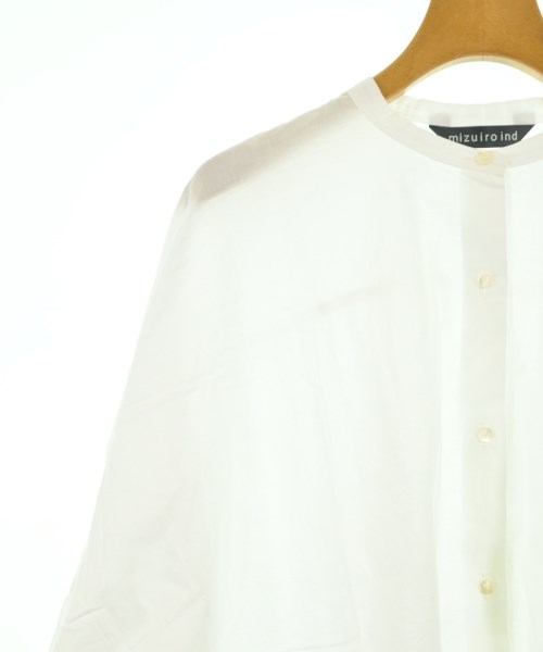 mizuiro ind（ミズイロインド）ブラウス 白 サイズ:F レディース/2200623211076