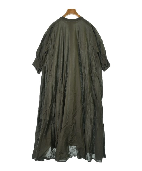 mizuiro ind（ミズイロインド）シャツワンピース 茶 サイズ:F レディース/2200635732033