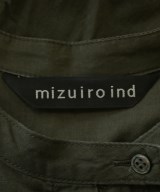 mizuiro ind（ミズイロインド）シャツワンピース 茶 サイズ:F レディース/2200635732033
