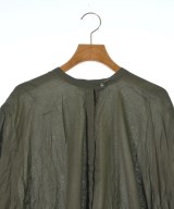 mizuiro ind（ミズイロインド）シャツワンピース 茶 サイズ:F レディース/2200635732033