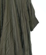 mizuiro ind（ミズイロインド）シャツワンピース 茶 サイズ:F レディース/2200635732033